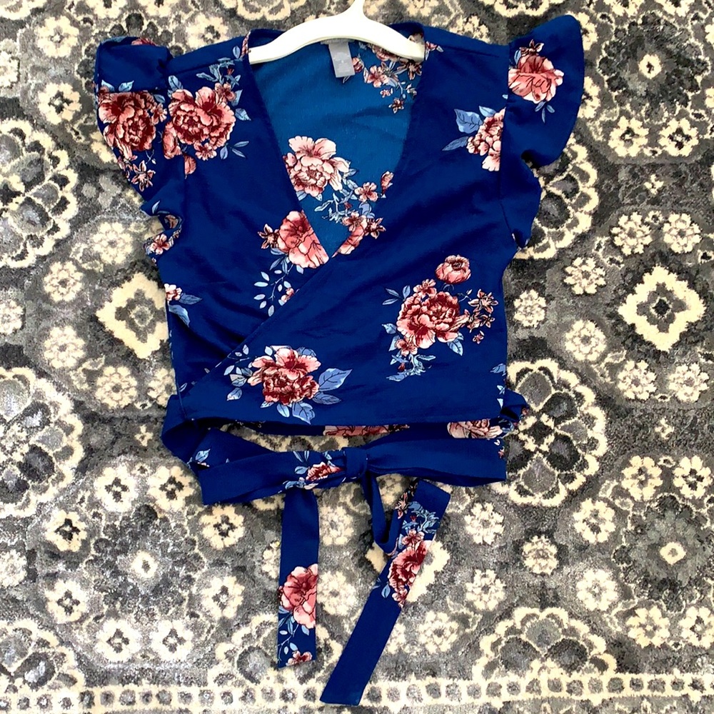 Wrap Around Blouse